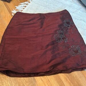 Thrifted vintage skirt